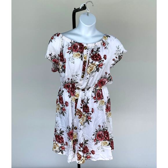 J IS FOR JUSTIFY, SIZE 2X OFF THE SHOULDER SUMMER DRESS - Picture 1 of 4